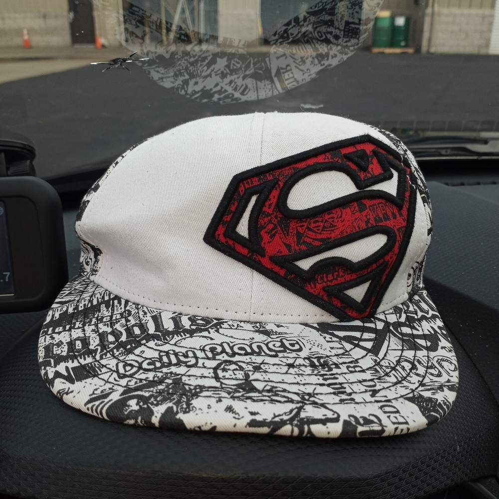 Vintage Superman Marvel Hat